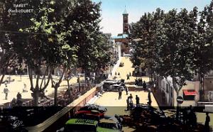Tiaret - Place Loubet